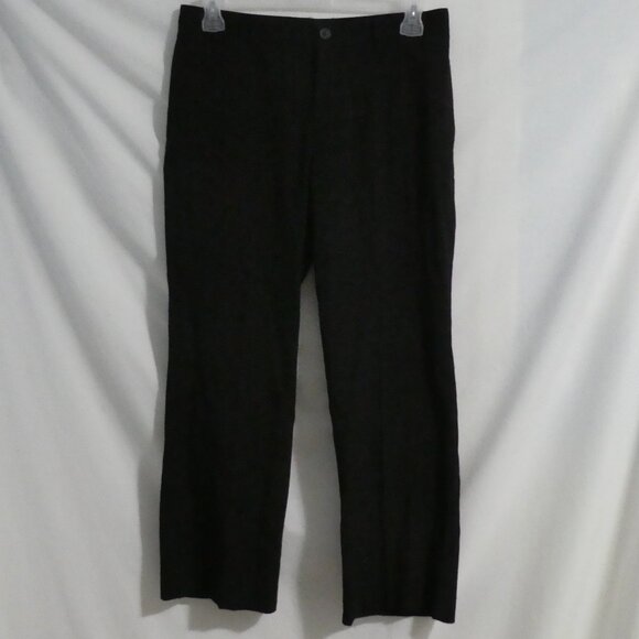 Black Suit Pants - Dress Pants | Spring 2006 - See Measurements - Picture 1 of 16